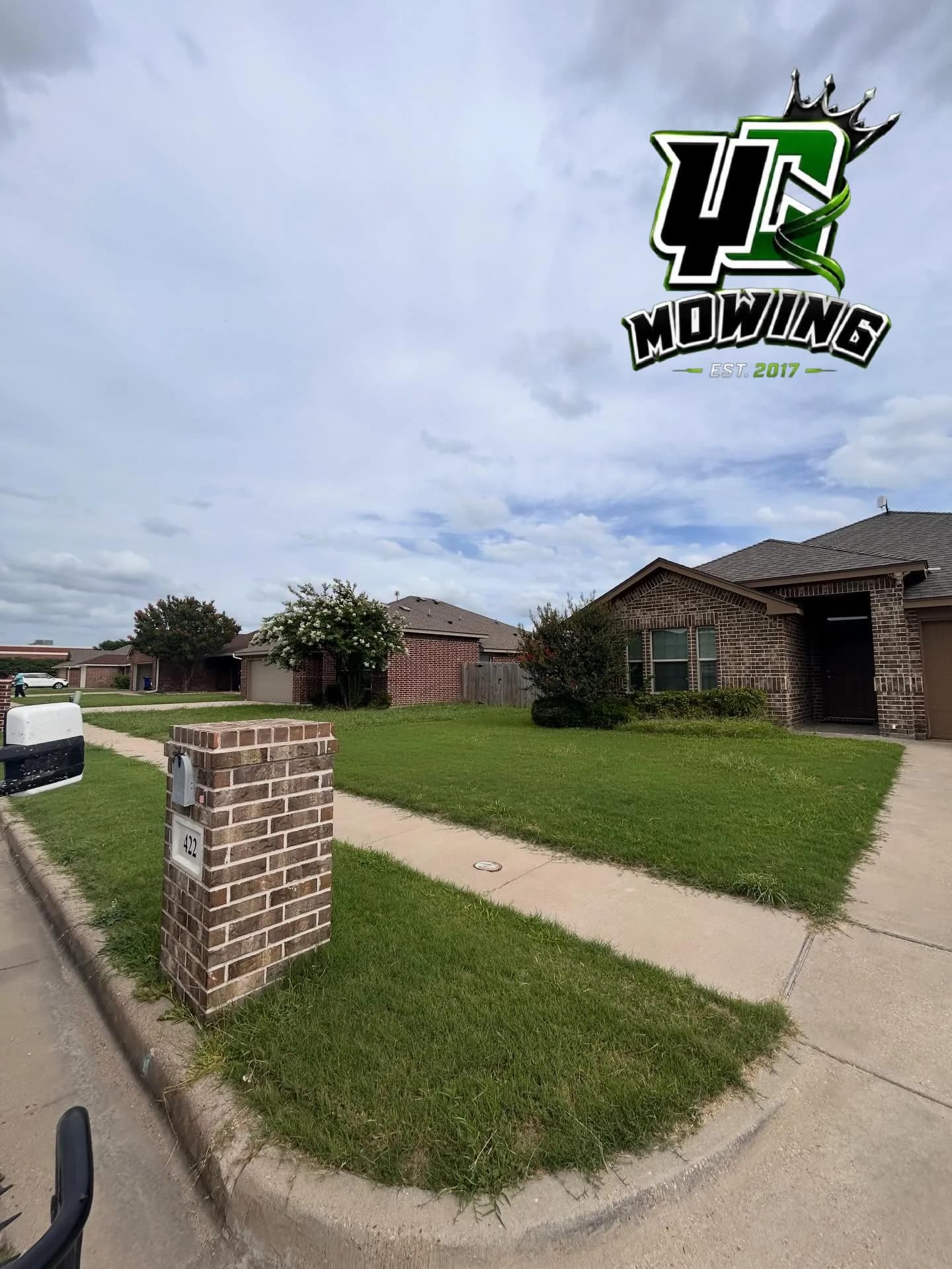 YC Mowing yard work photo 73