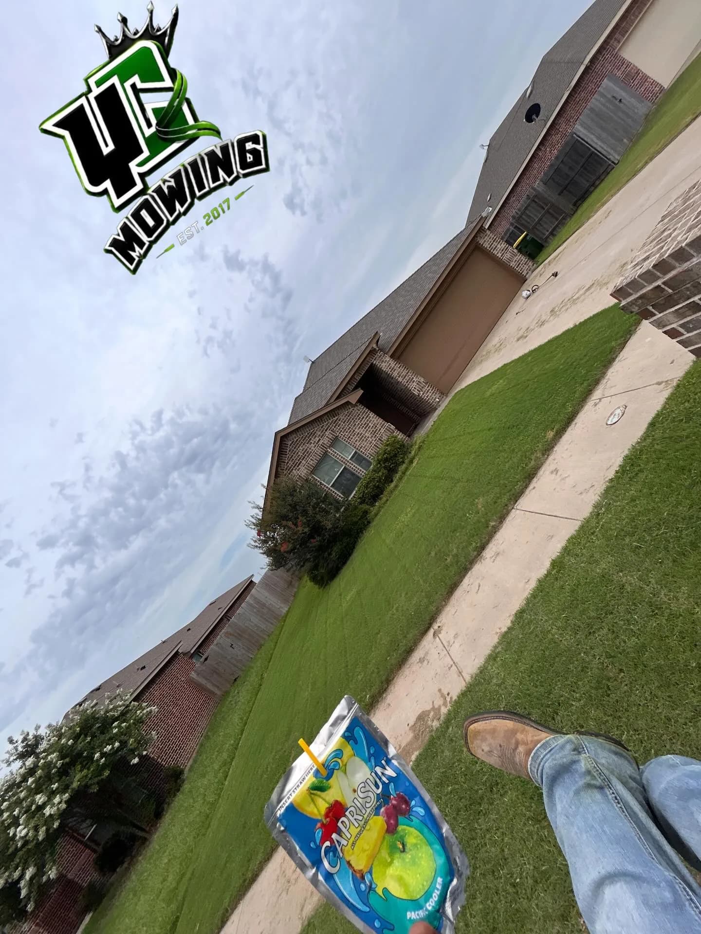 YC Mowing yard work photo 75